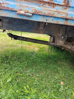 Vlečka za traktor - 2
