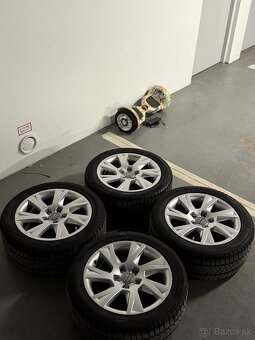 Na predaj Originál audi zimná sada R17 - 2