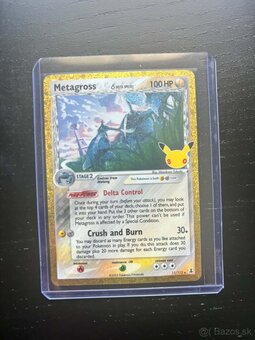 Pokemon karty 30th anniversary - 2