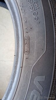 Letné pneumatiky 215/55 r 17 - 2