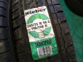 Letne pneu 205/75R16C Kleber 2ks - 2