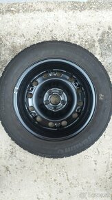 Sada zimných pneu na diskoch 185/60 R15 T XL - 2