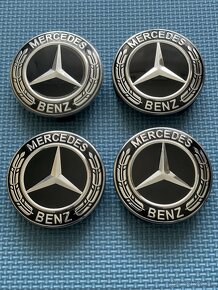 Krytky diskov Mercedes Benz 75m - 2