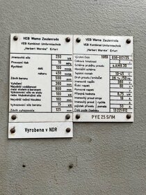 Hydraulický lis PYE 25 S/1M - 2