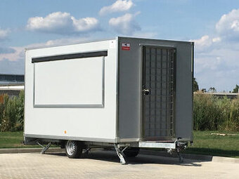 Prenájom gastro prívesu / food truck / 570€ bez DPH/mesiac - 2