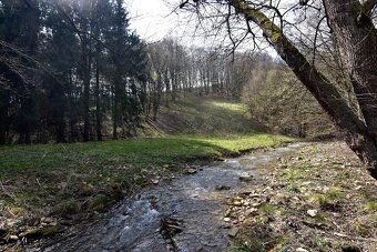 Na predaj krásny lesný pozemok Drietoma-Liešna, 6549m2 - 2