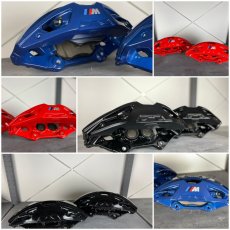 BMW x5,,x6 e6 m performance BREMBO třmeny nové originální - 2