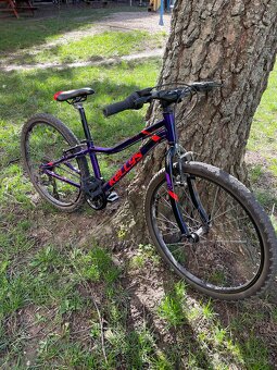 Predám dievčenský bicykel Kellys Kiter 30, veľkosť 24” - 2