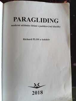 Učebnica paragliding - Plos - 2