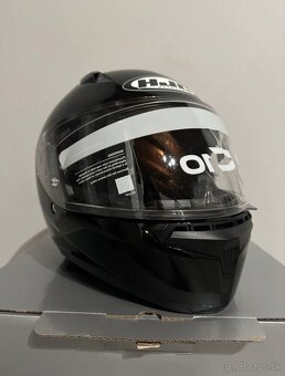 HJC C10 Solid Black S - 2