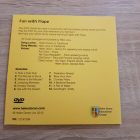 Fun with Flupe DVD + 4ks Audio CD - 2