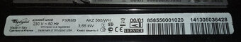 Vstavaná elektrická rúra Whirlpool AKZ560WH - 2