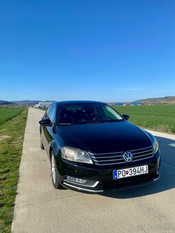 Volkswagen Passat B7 Sedan 1.6TDi 77kW 6st.manual - 2