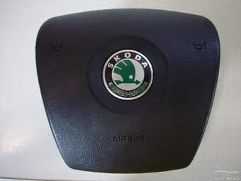 České AIRBAGY + krúžky airbagu Škoda Fabia Octavia Superb - 2