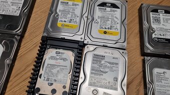 Predam 3.5 disky, lacno, 5E za 500GB - 2