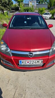 Opel astra 1.6 benzin combi 2007 - 2