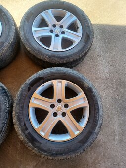 Suzuki Grand Vitara kolesá R17 5x114.3 - 2