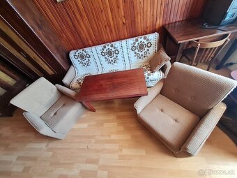 Sedačka retro - 2