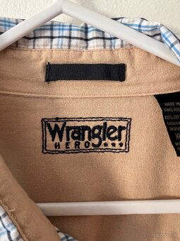 Wrangler pánska letná košeľa (XL) + GRÁTIS Letná košeľa - 2