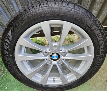 Originálna zimná sada BMW - 5x120 r17 + DUNLOP 225/50 r17 - 2