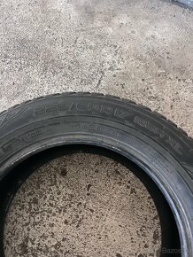 Predam 4 ks zimne pneu 225/60 R17 XL - 2