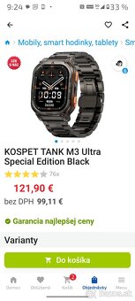 KOSPET TANK M3 Ultra special black edition - 2