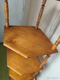 Rohový regál - 2