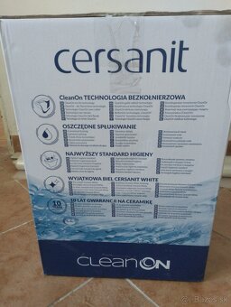 Závesná wc misa Cersanit - 2