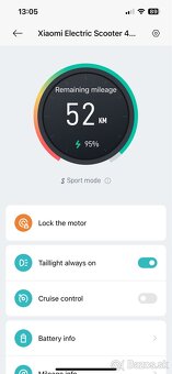 Elektrická kolobežka Xiaomi Electric Scooter 4 Pro EU - 2