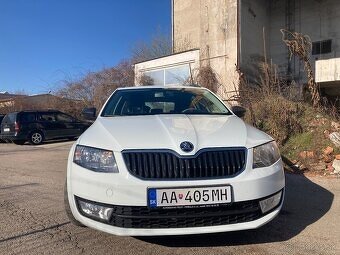 Škoda Octavia combi 1,6 TDI 110k/81kw - 2