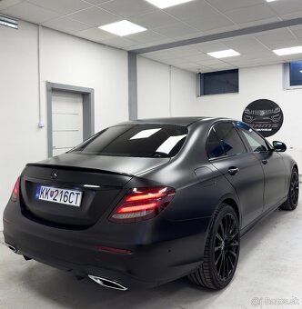 Mercedes E220d 4Matic Black Optic/Multibeam/Virtual cockpit - 2