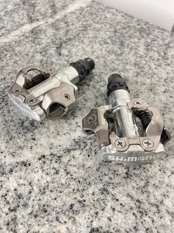 Shimano spd pedale PD M520 - 2