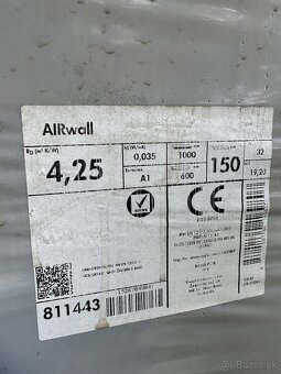 Nobasil- zatepľovacia tvrdená minerálna vlna Knauf - 2