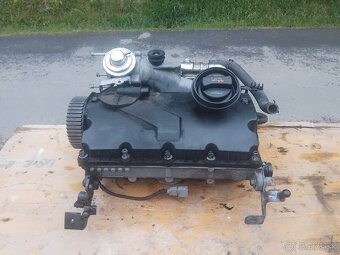 Hlava valcov 1.9 tdi 77kw - 2