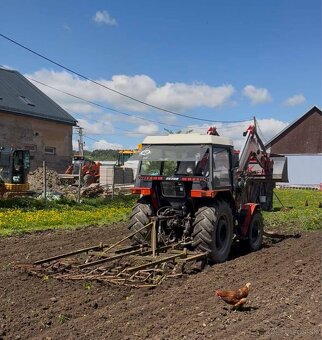 Zetor 7245 s čelným nakladačom - 2