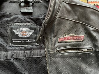 Original kozena Harley Davidson bunda, XL - 2