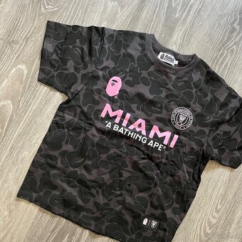 Bape X Inter Miami tričko - 2