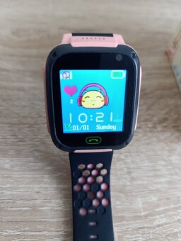 Detské dievčenské SMART / inteligentné hodinky - 2
