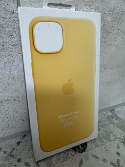 Silikonovy kryt iPhone 14 Plus - 2