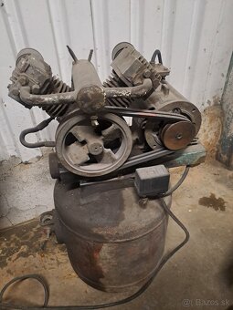 Kompresor Orlik 2 valec - 2