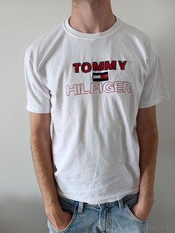 Pánske tričko TOMMY HILFIGER -veľ. L - 2