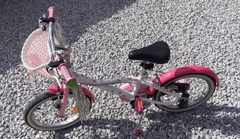 Dievčensky bicykel - 2