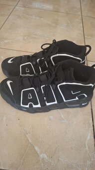 Nike Air More Uptempo Black - 2