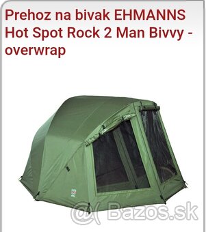 Bivak Ehmanns Hot Spot Rock2 Man Bivvy + overwrap. - 2