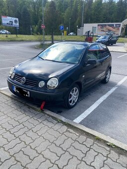Volkswagen Polo 1.2 40kW, r. 2002, STK do 11/2026, - 2