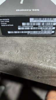 SAMSUNG GALAXY S25 512GB/12GB NOVÝ ZAPECATENÝ ZÁRUKA - 2