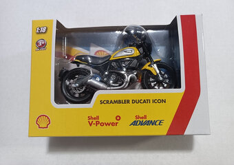 modely motoriek Ducati z edície Shell V-Power, motorky - 2