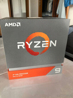 Predám - AMD Ryzen 9 3900XT - 2