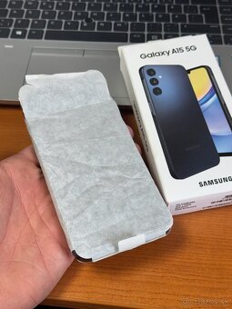 Samsung Galaxy A15 5G - len odskúšaný - 2