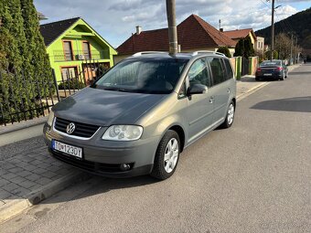 Volkswagen Touran 2.0 TDI Ťažné - 2